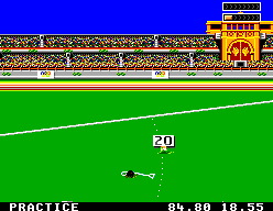 Olympic Gold screenshot 6 for Sega Mega Drive